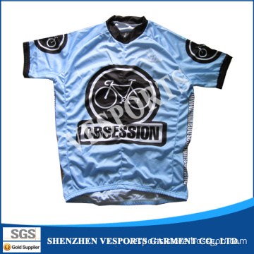 Short Sleeve UV Production Bike Clothing